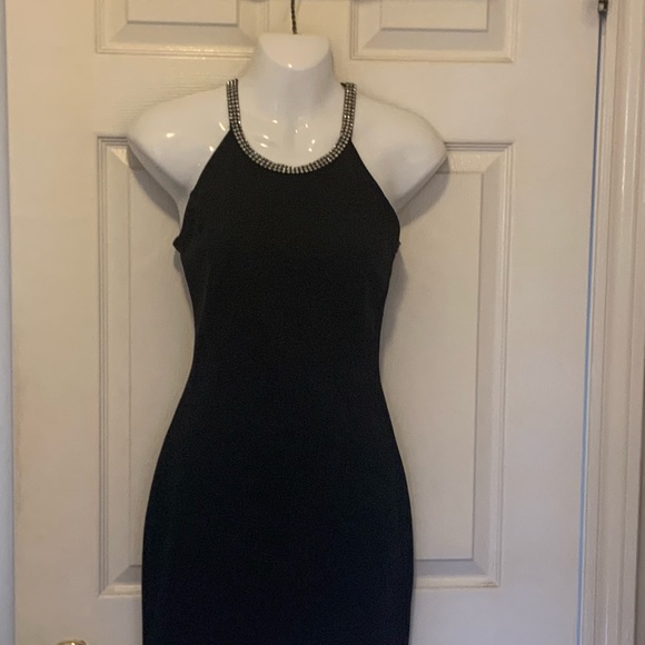 Black Guess Dress size 4 - Picture 2 of 9